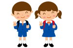 学校のイラスト