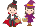 ハロウィンのイラスト