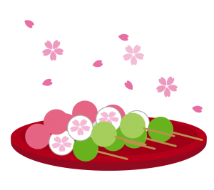 お団子 高品質の無料イラスト素材集のイラサポフリー お団子 高品質の無料イラスト素材集のイラサポフリー
