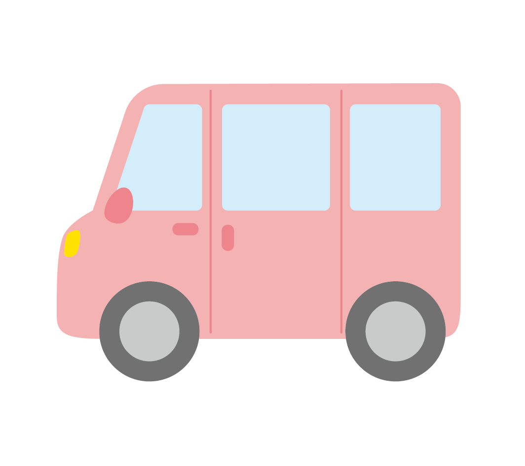 ワンボックスカー ピンク 高品質の無料イラスト素材集のイラサポフリー ワンボックスカー ピンク 高品質の無料イラスト素材集のイラサポフリー