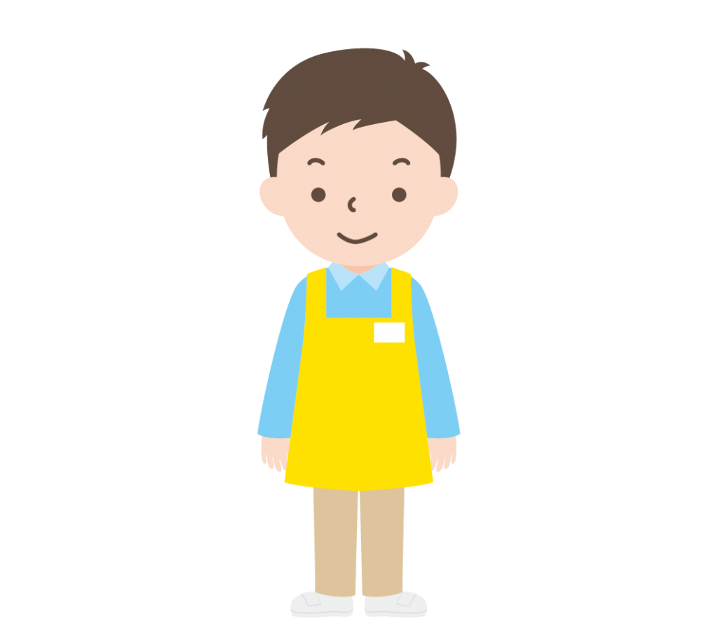 介護士 男性 高品質の無料イラスト素材集のイラサポフリー