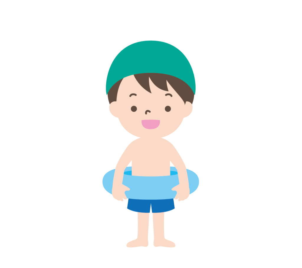 水着姿で浮き輪を持つ男の子 高品質の無料イラスト素材集のイラサポフリー 水着姿で浮き輪を持つ男の子 高品質の無料イラスト素材集のイラサポフリー