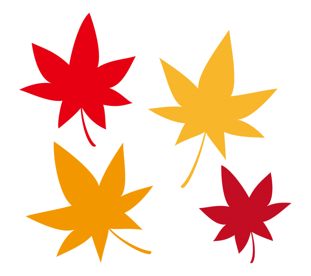 紅葉したモミジ 高品質の無料イラスト素材集のイラサポフリー