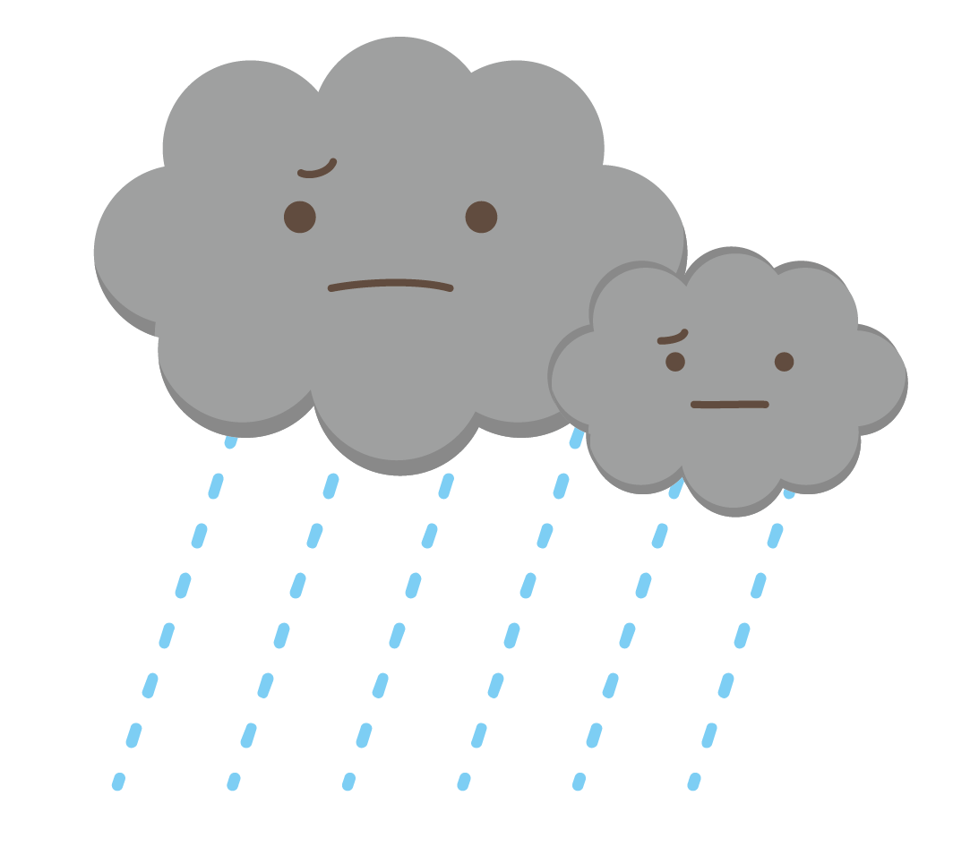 大雨予報時の注意点って・・・？？？