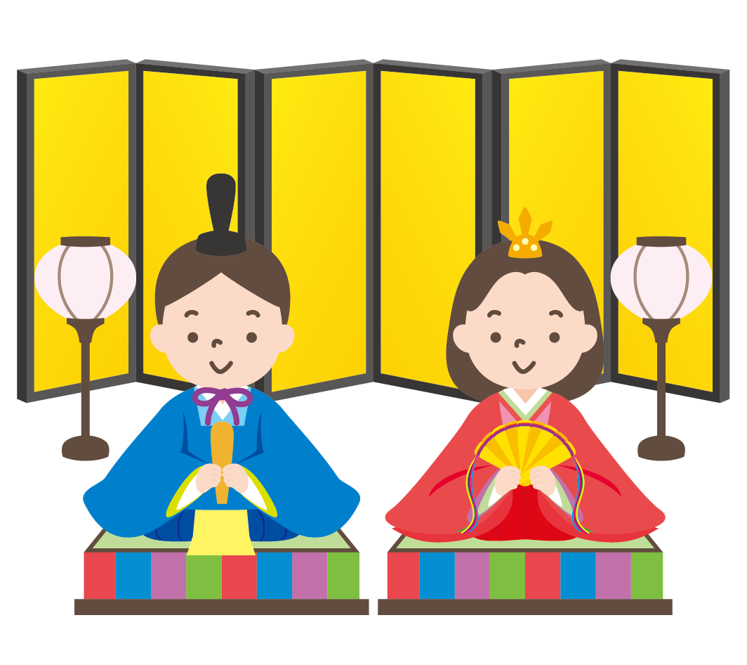 雛人形（お雛飾り）のイラスト | 高品質の無料イラスト素材集の