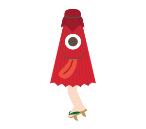 傘おばけ