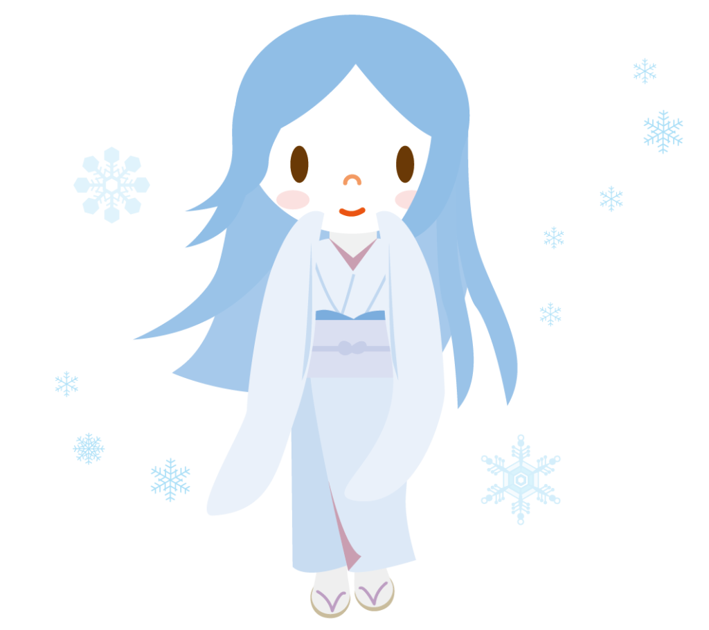 雪女 Yuki Onna Japaneseclass Jp