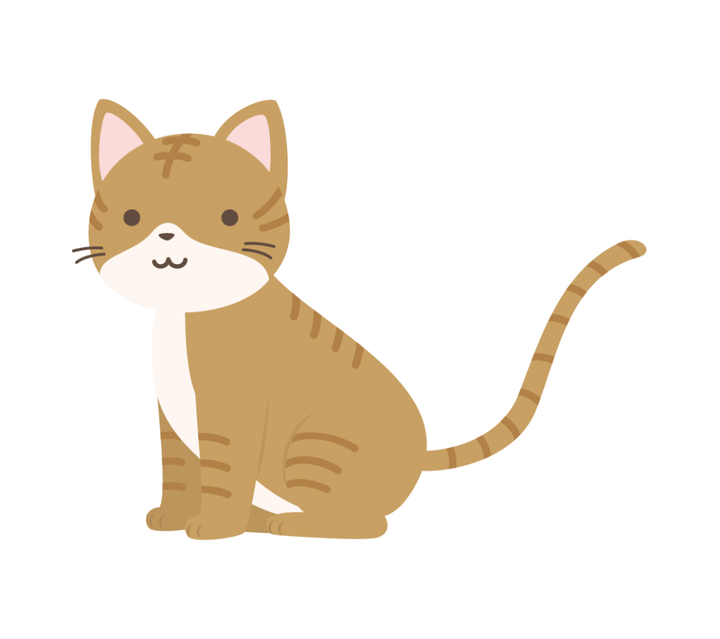 猫のイラスト