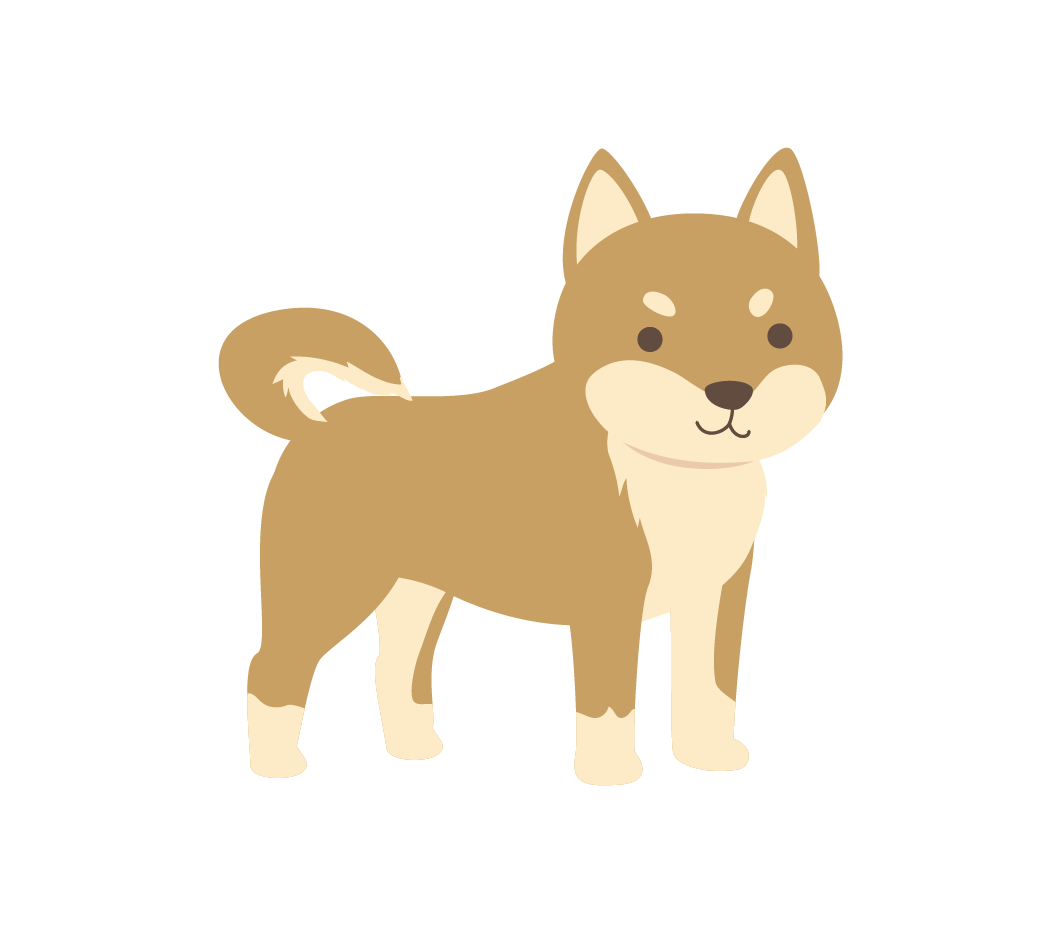 柴犬 イラスト 無料