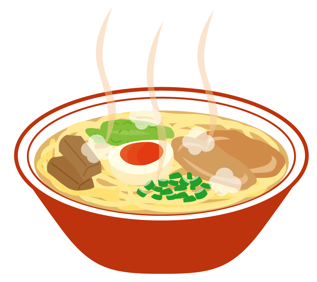 最も人気のある ラーメン イラスト 無料