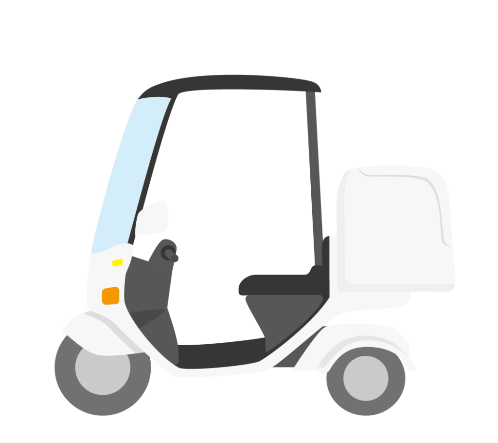 消防自動車 はしご車 のイラスト 高品質の無料イラスト素材集のイラサポフリー