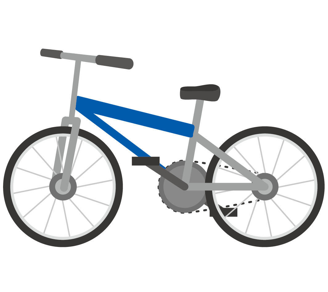 自転車 イラスト 無料