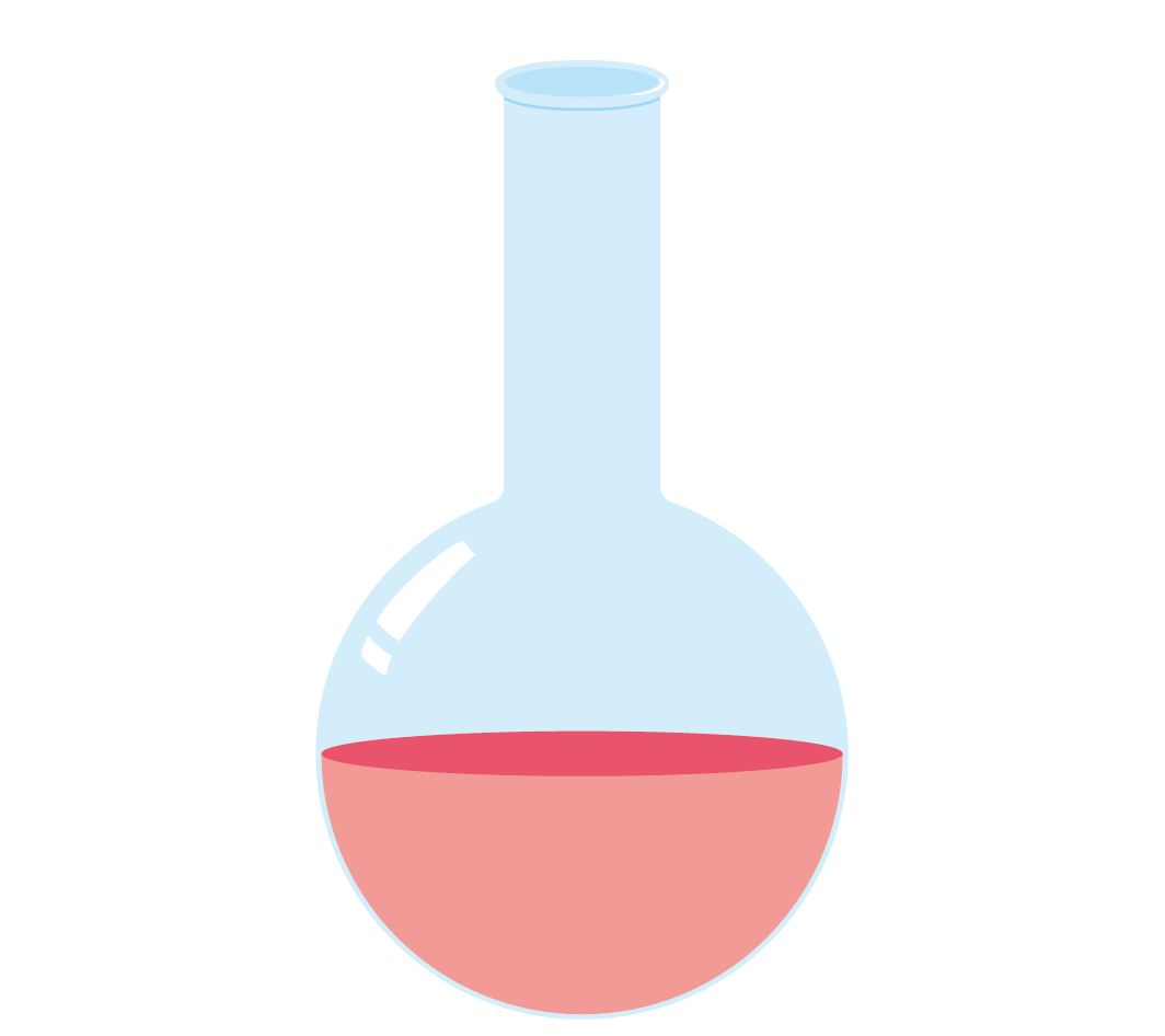 フラスコ 中身あり のイラスト 高品質の無料イラスト素材集のイラサポフリー