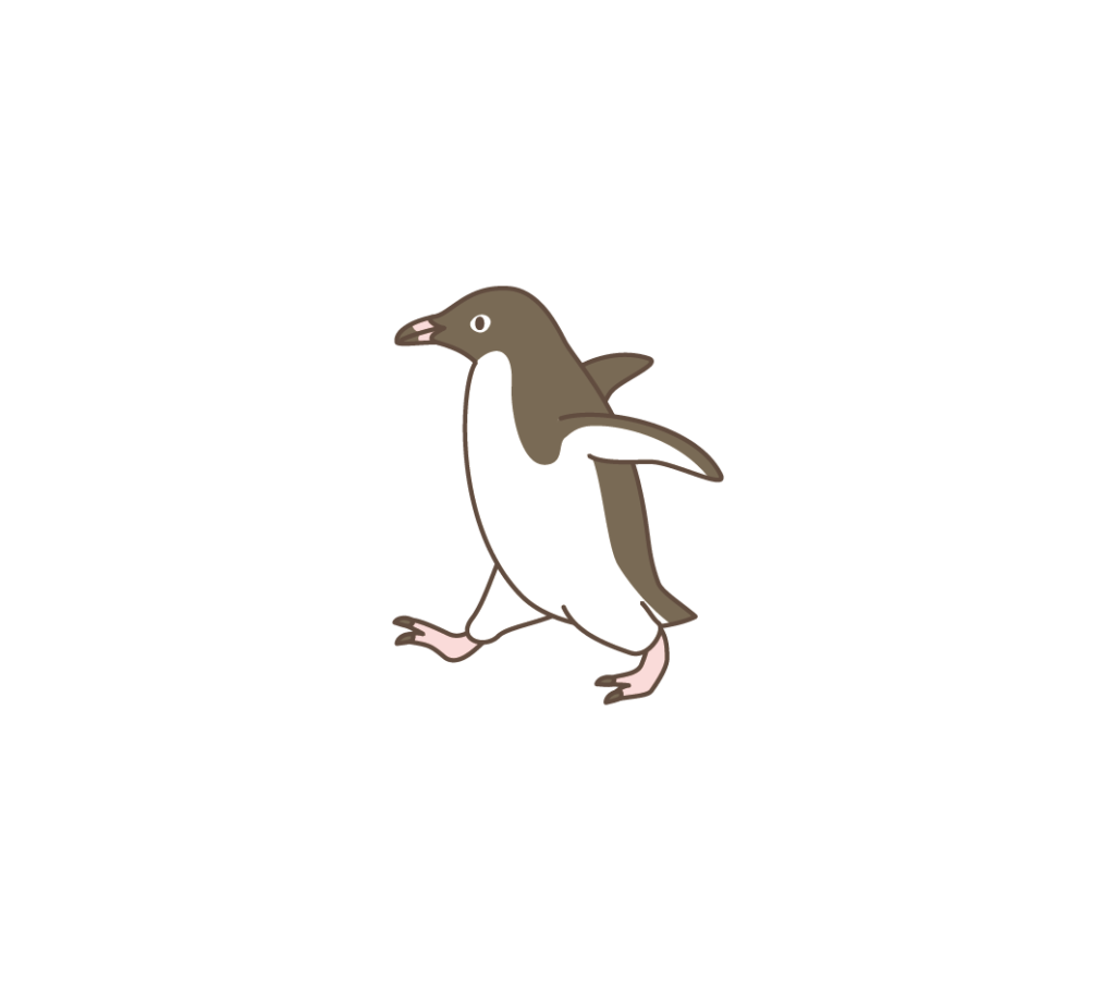 アデリーペンギン