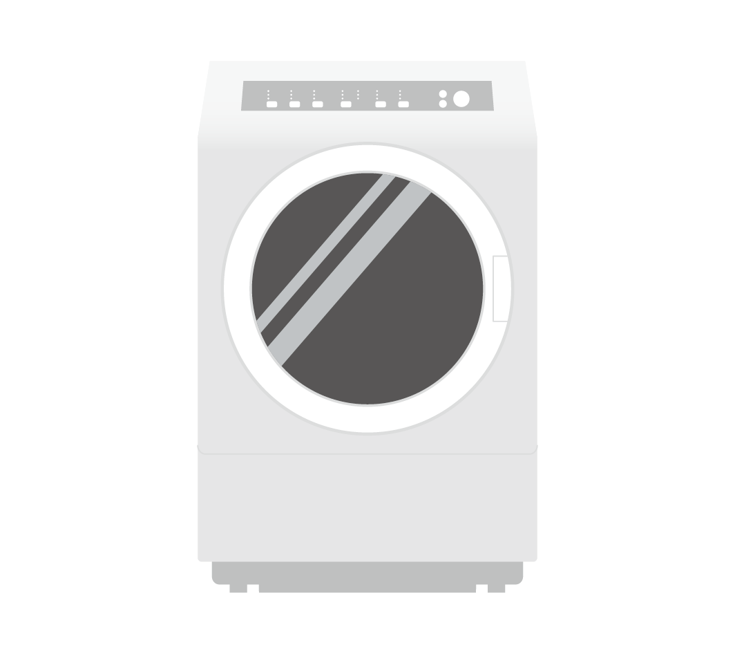 ドラム式洗濯機のイラスト 高品質の無料イラスト素材集のイラサポフリー